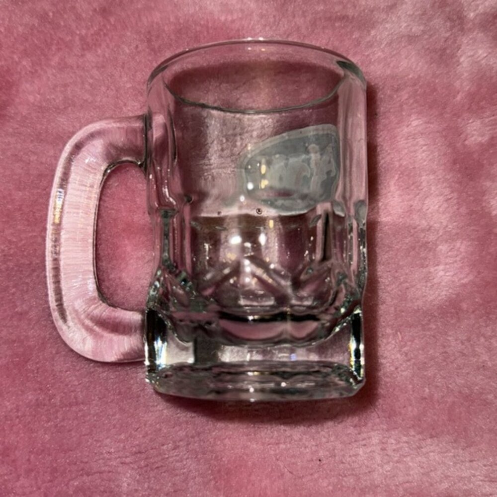 Mini A & W Glass Mug - Picture 2 of 5